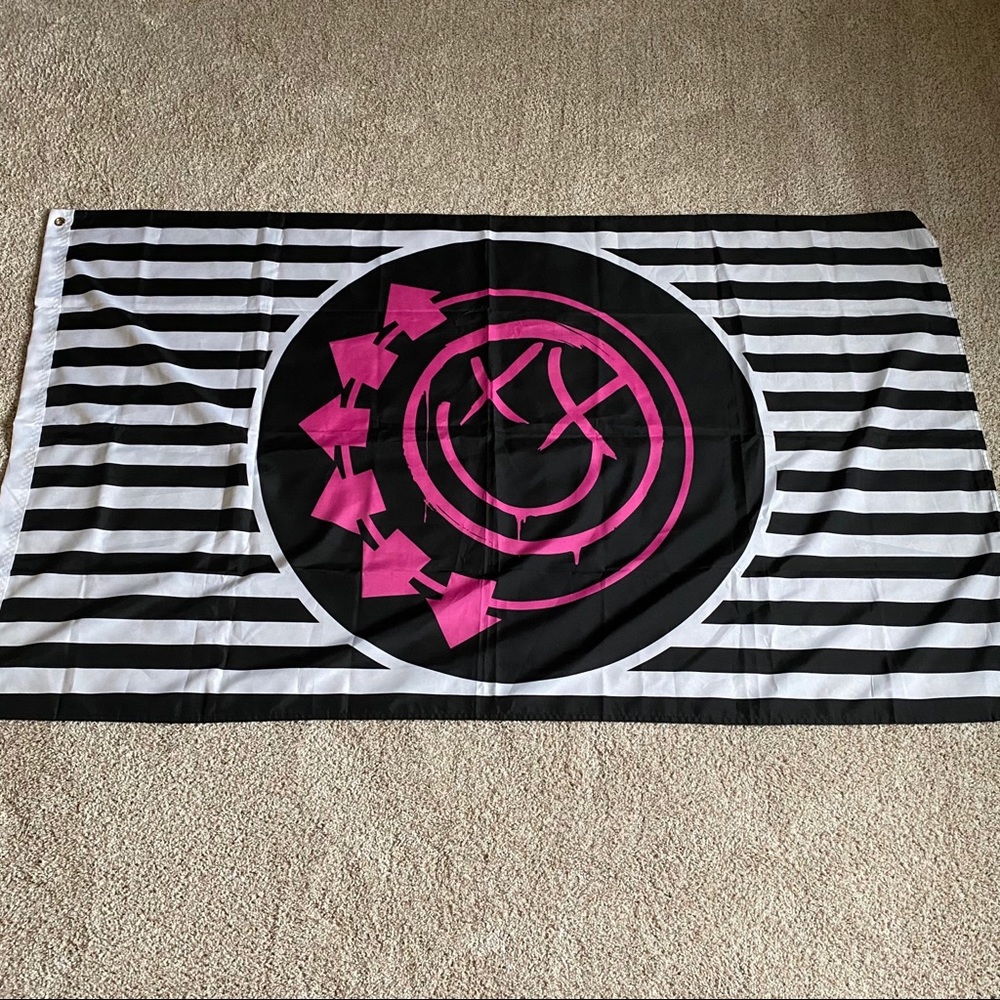 blink 182 flag